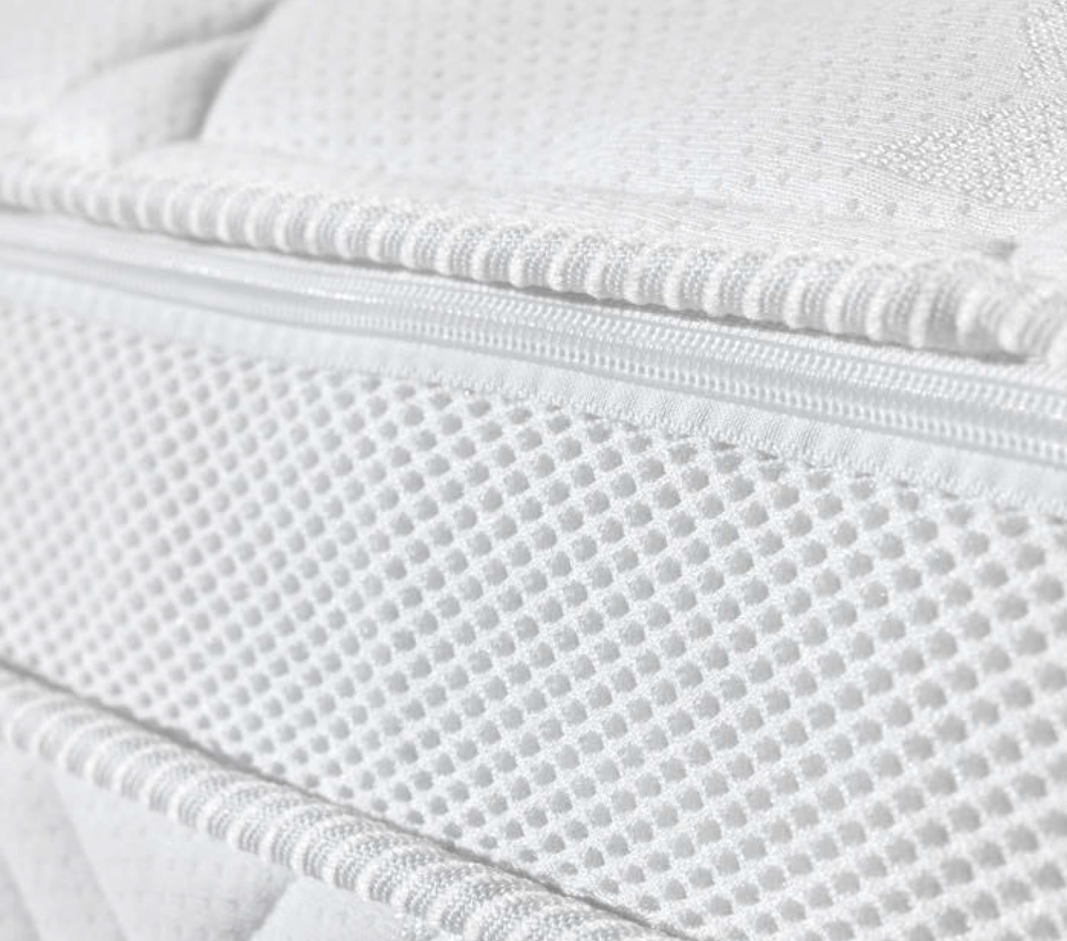 mattress memoform top sense flou - cover and padding