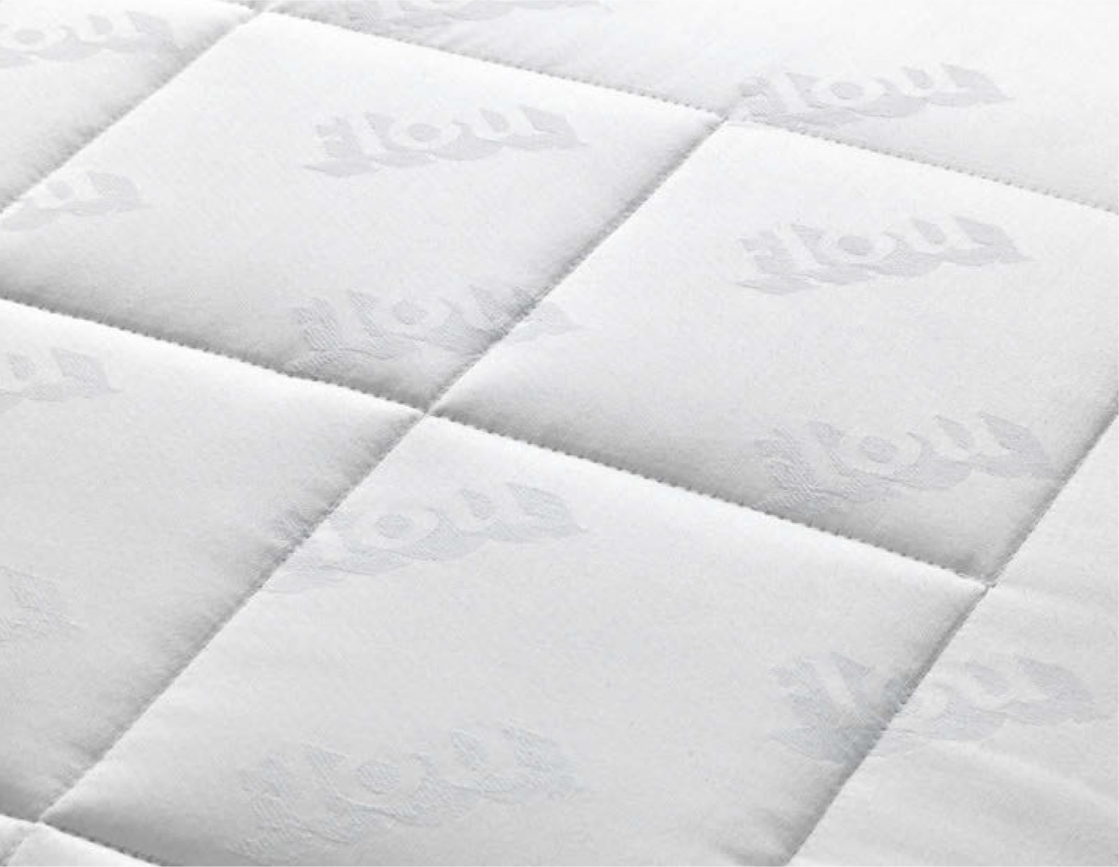 mattress memoform flou - cover and padding
