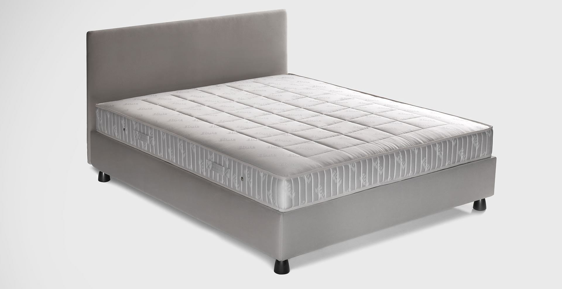 mattress isolated spring flou