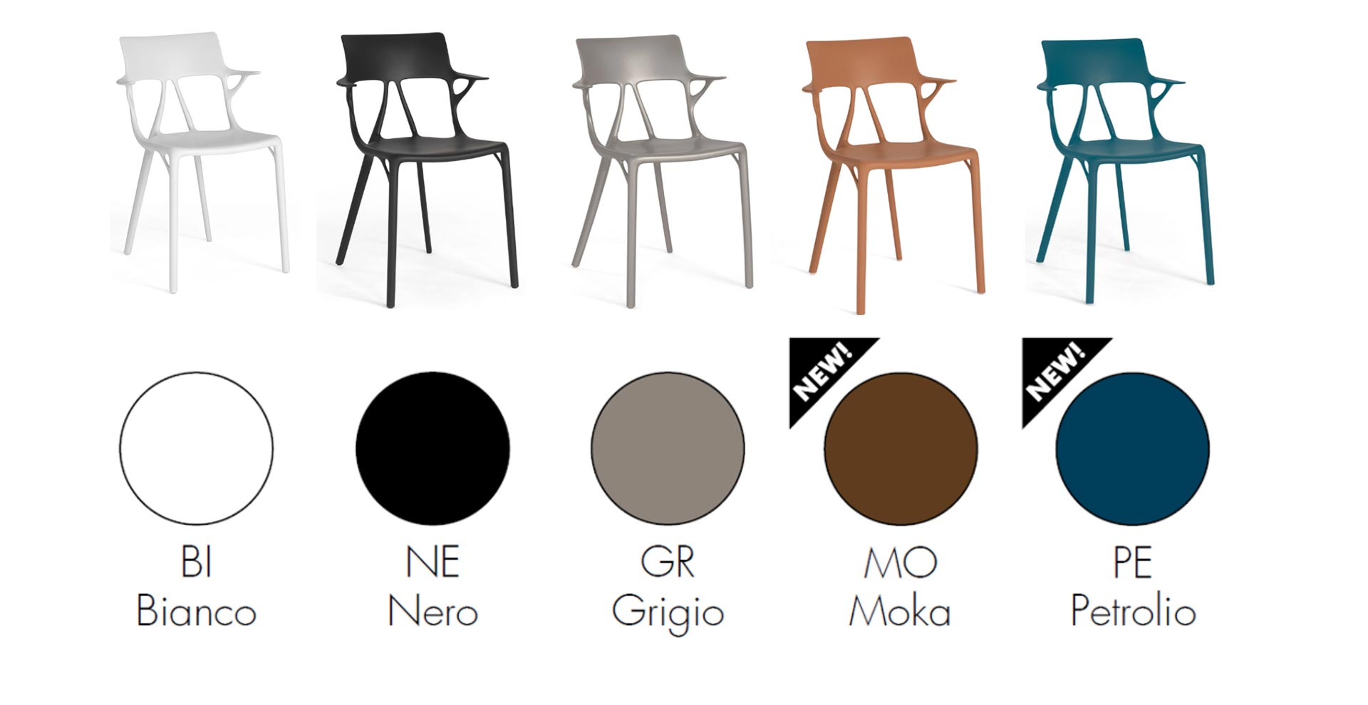 A.I. Kartell - a.i. kartell - chair a.i. kartell - ai kartell