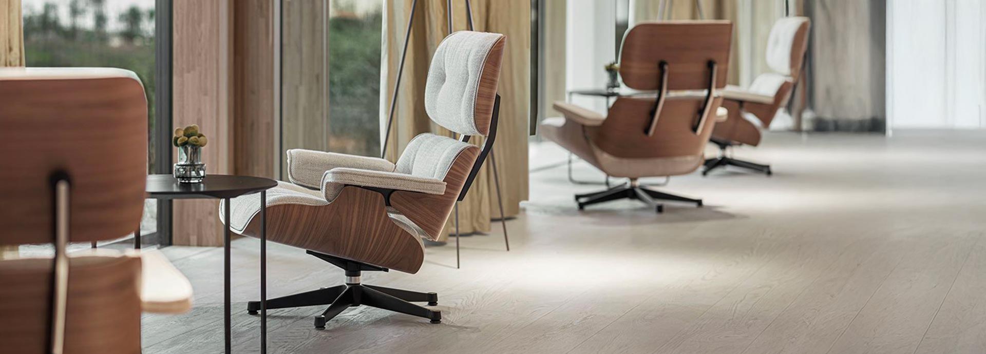 Eames Lounge chair Vitra