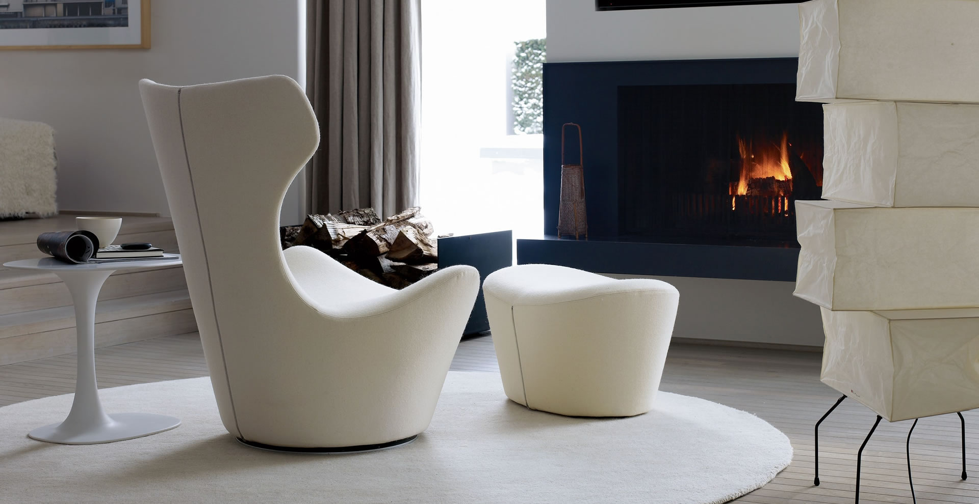 Grande Papilio B&B Italia - Piccola Papilio B&B Italia - grande