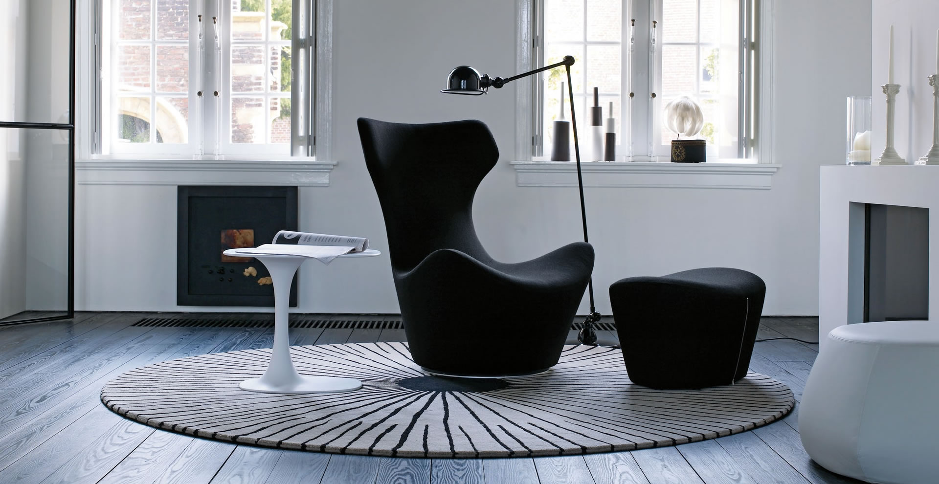 Grande Papilio B&B Italia - Piccola Papilio B&B Italia - grande