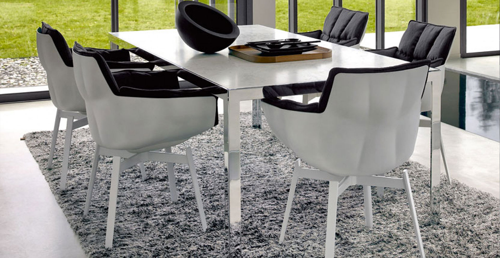 Husk B&B Italia - husk b&b Italia - chair husk b&b Italia - b&b