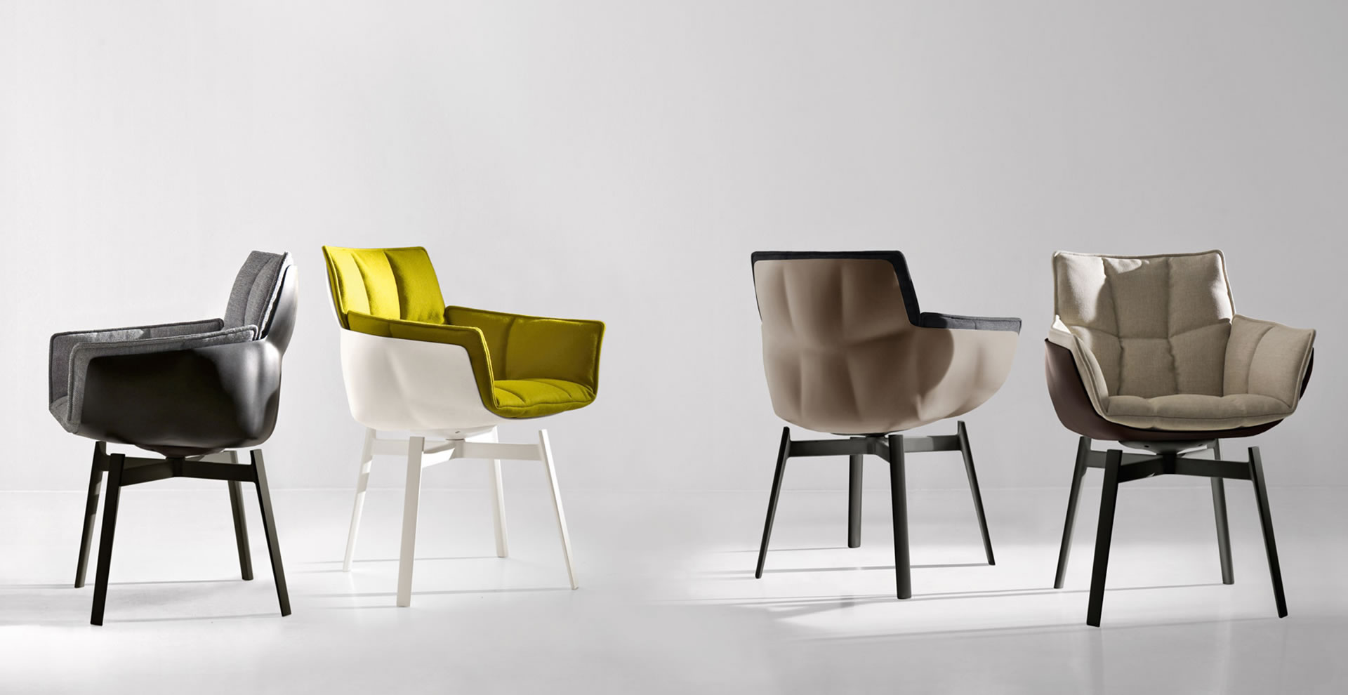 Husk B&B Italia - husk b&b Italia - chair husk b&b Italia - b&b