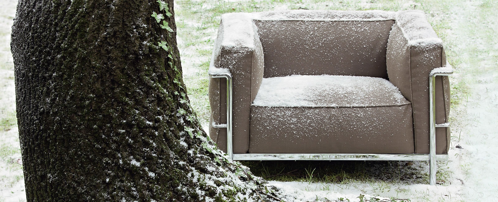 LC Le Corbusier Outdoor Cassina