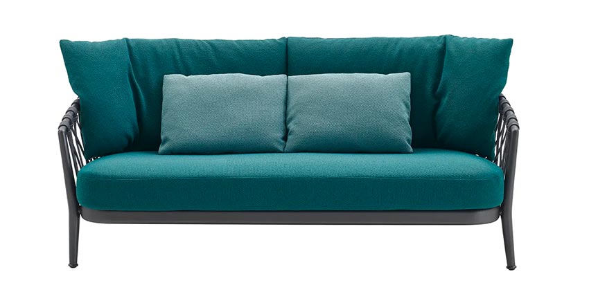 Outdoor sofa Erica B&B Italia