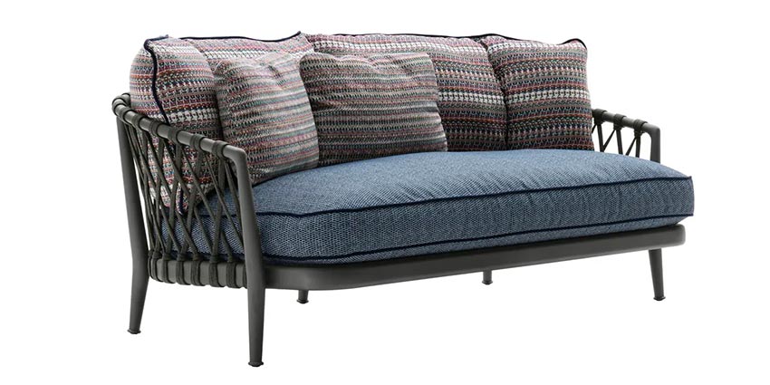 Outdoor-Sofa Erica '19 B&B Italia