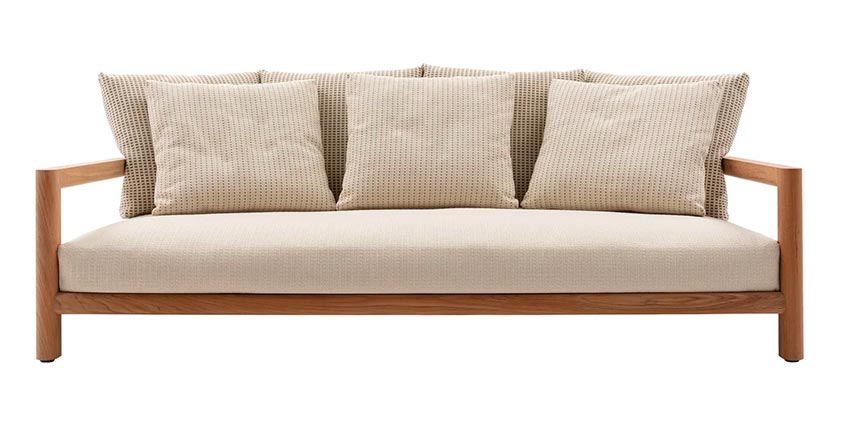 Outdoor Sofa Pablo outdoor B&B Italia