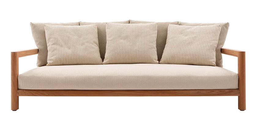 Outdoor-Sofa Pablo outdoor B&B Italia