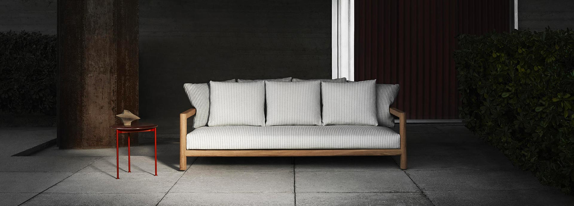 Pablo outdoor B&B Italia collection