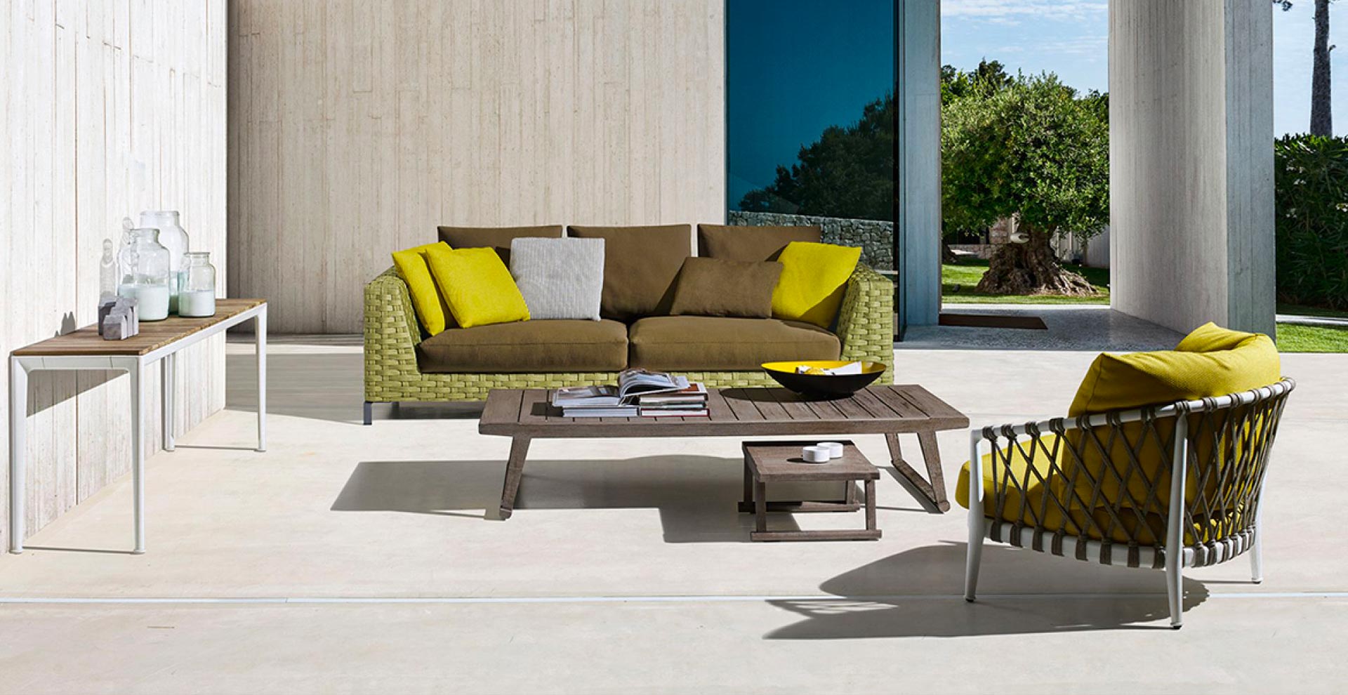 Ray outdoor fabric B&B Italia