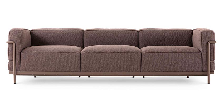 Outdoor sofa LC3 outdoor Cassina