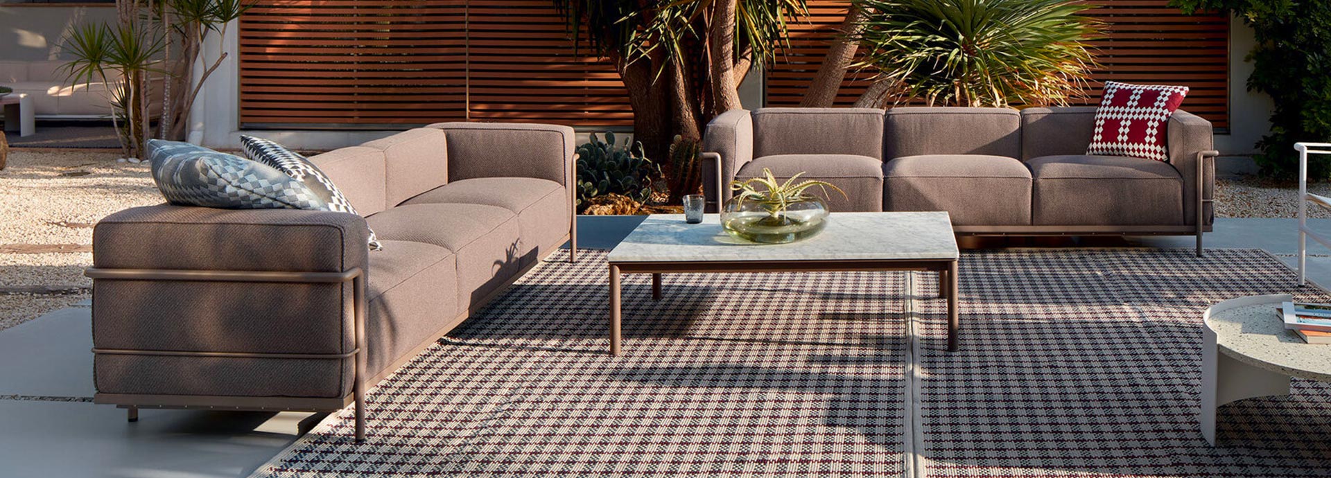 LC3 outdoor Cassina collection