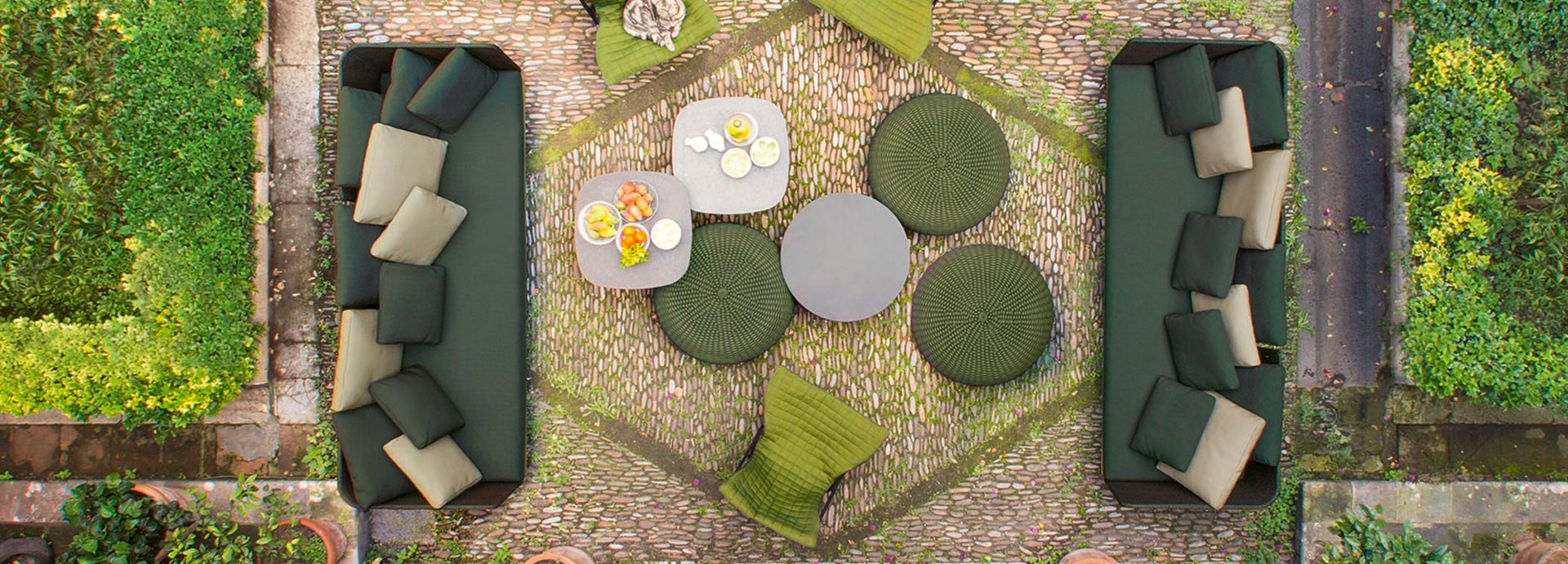 Collezione Sabi Paola Lenti