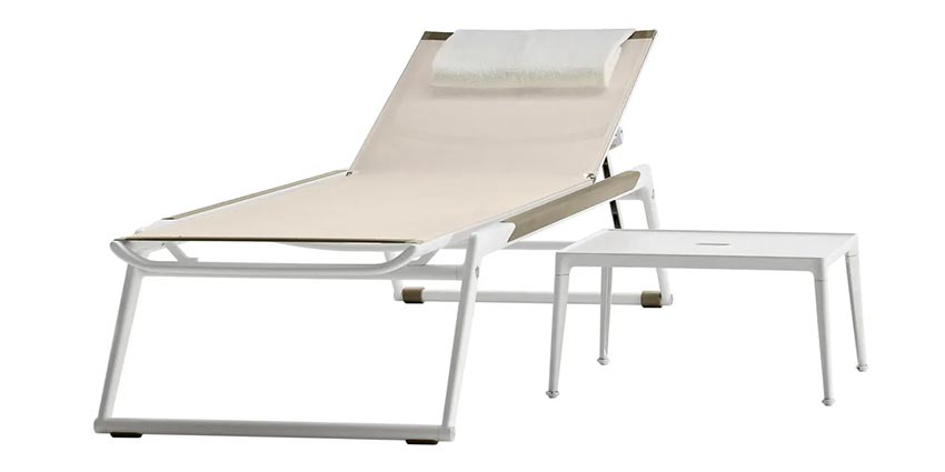 Outdoor Sunbed Mirto outdoor B&B Italia