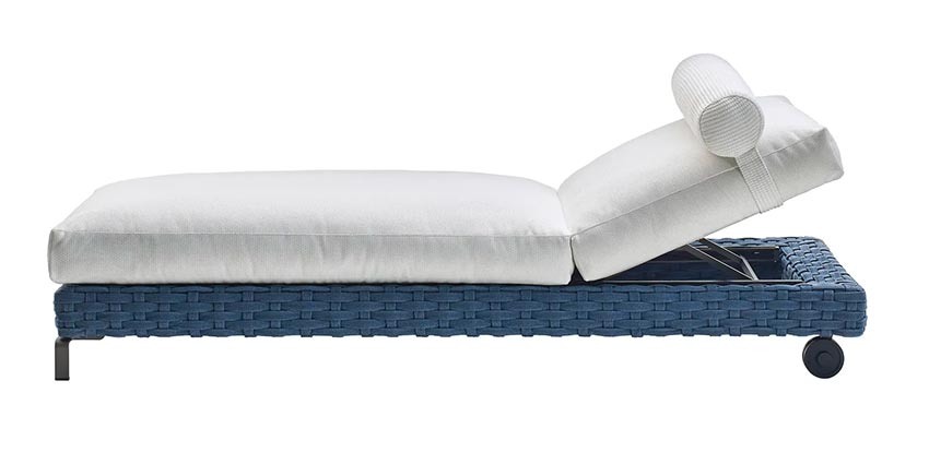 lettino outdoor Ray outdoor B&B Italia