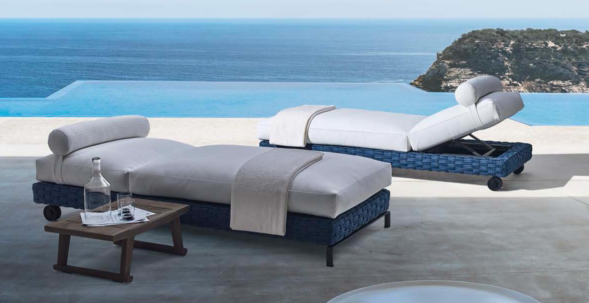 Ray outdoor fabric B&B Italia