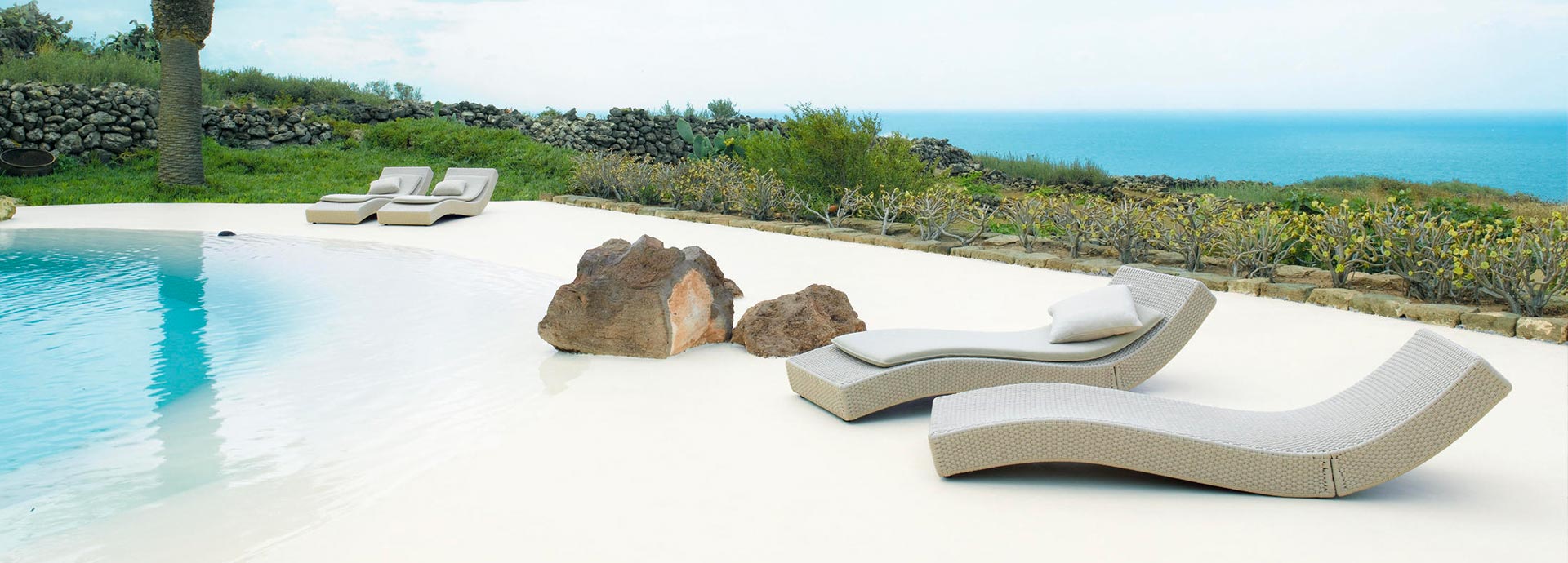 Wave Paola Lenti collection