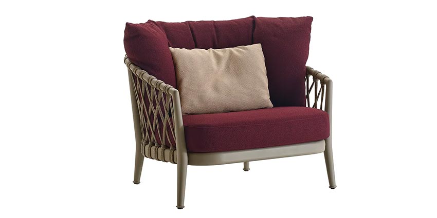Outdoor Armchair Erica B&B Italia