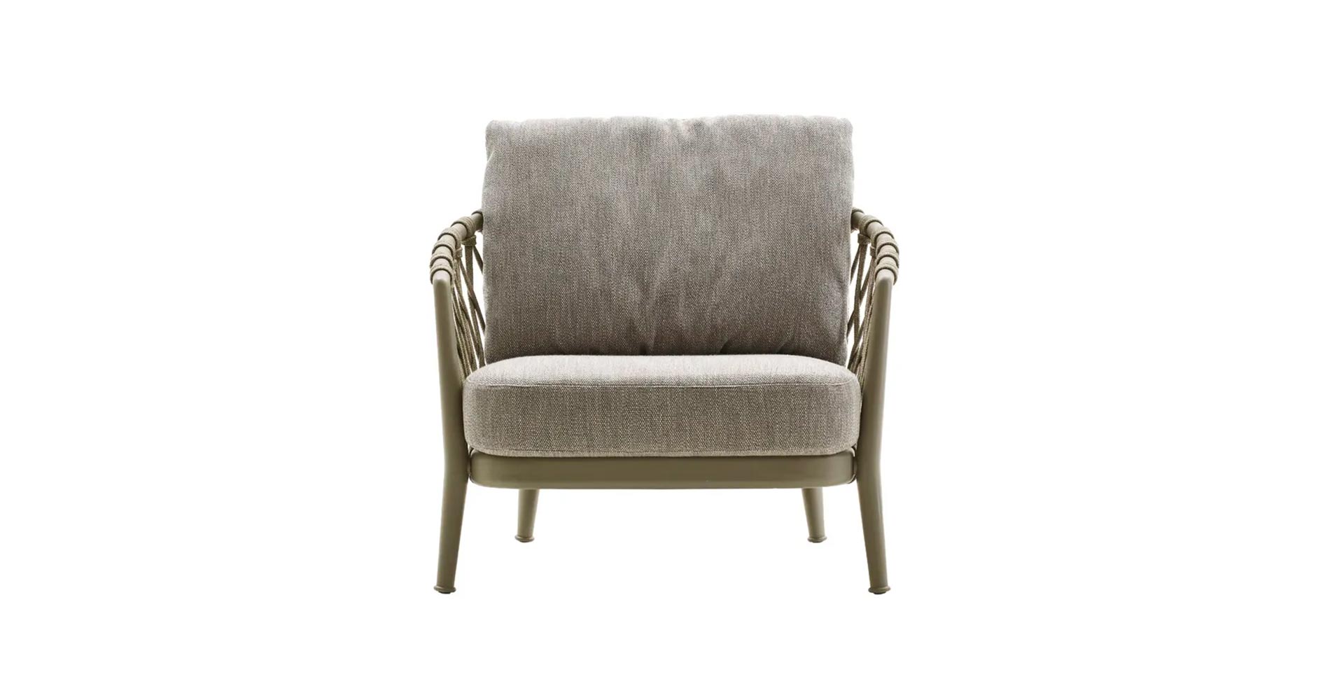 Erica B B Italia erica b b italia outdoor armchair erica b b
