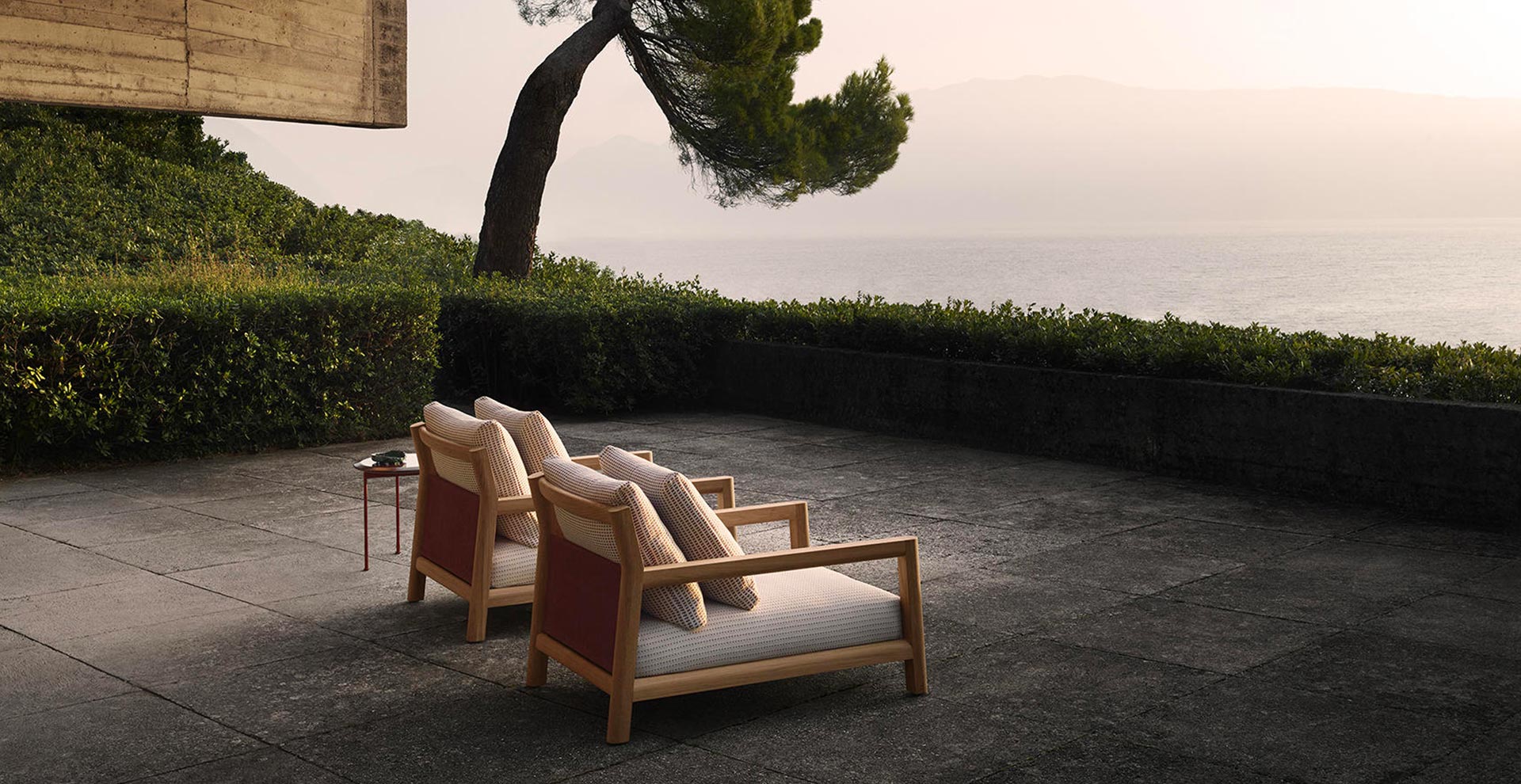 Pablo outdoor B&B Italia