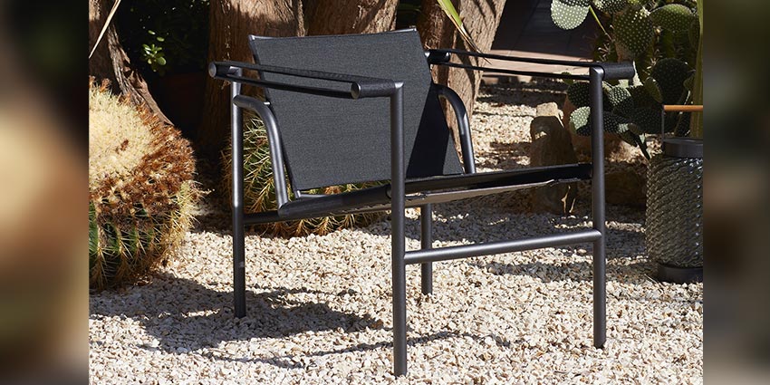 LC1 le corbusier outdoor Cassina