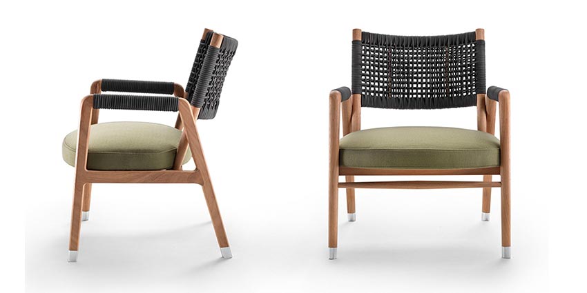 poltrona Ortigia outdoor Flexform