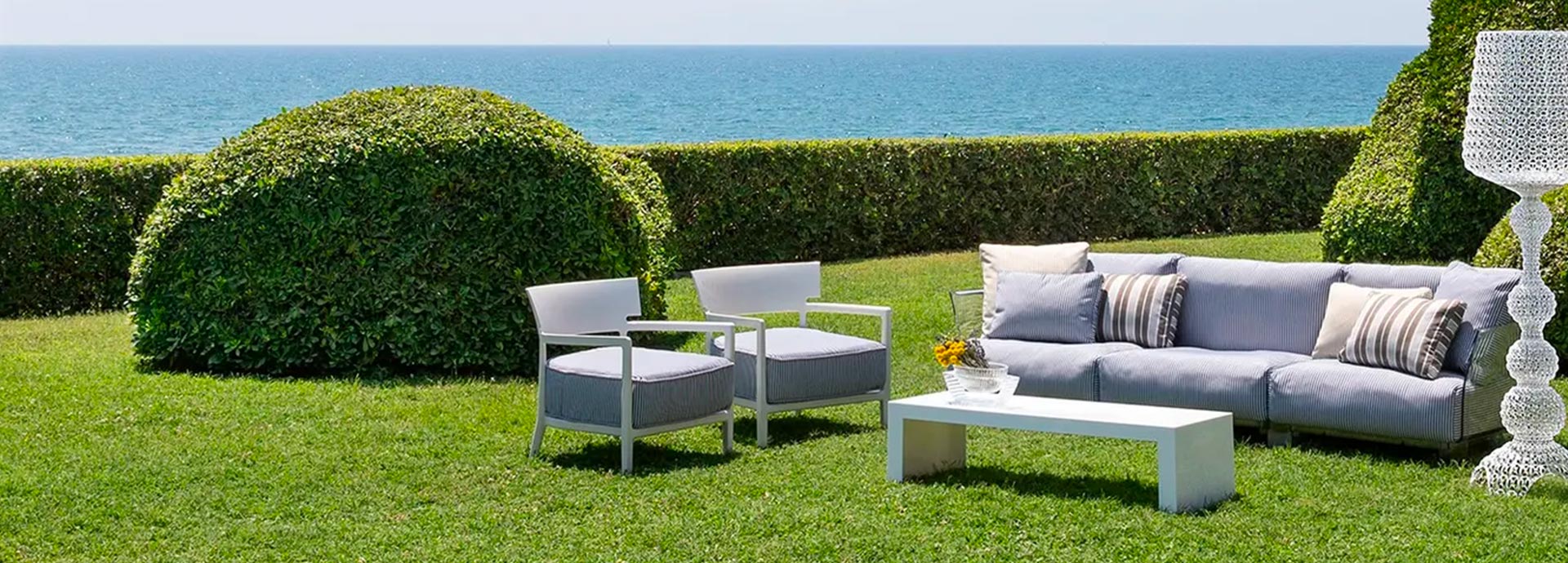 Kollektion Cara outdoor Kartell