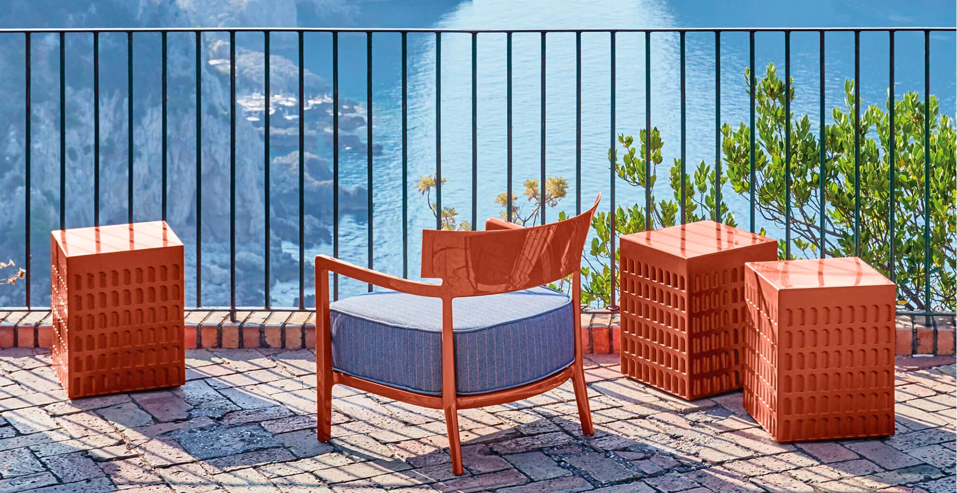 Cara outdoor Kartell