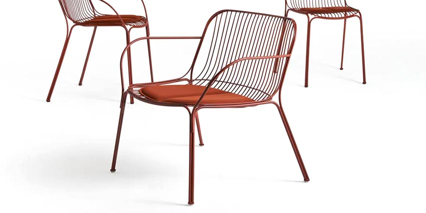 Outdoor-Sessel HiRay Kartell