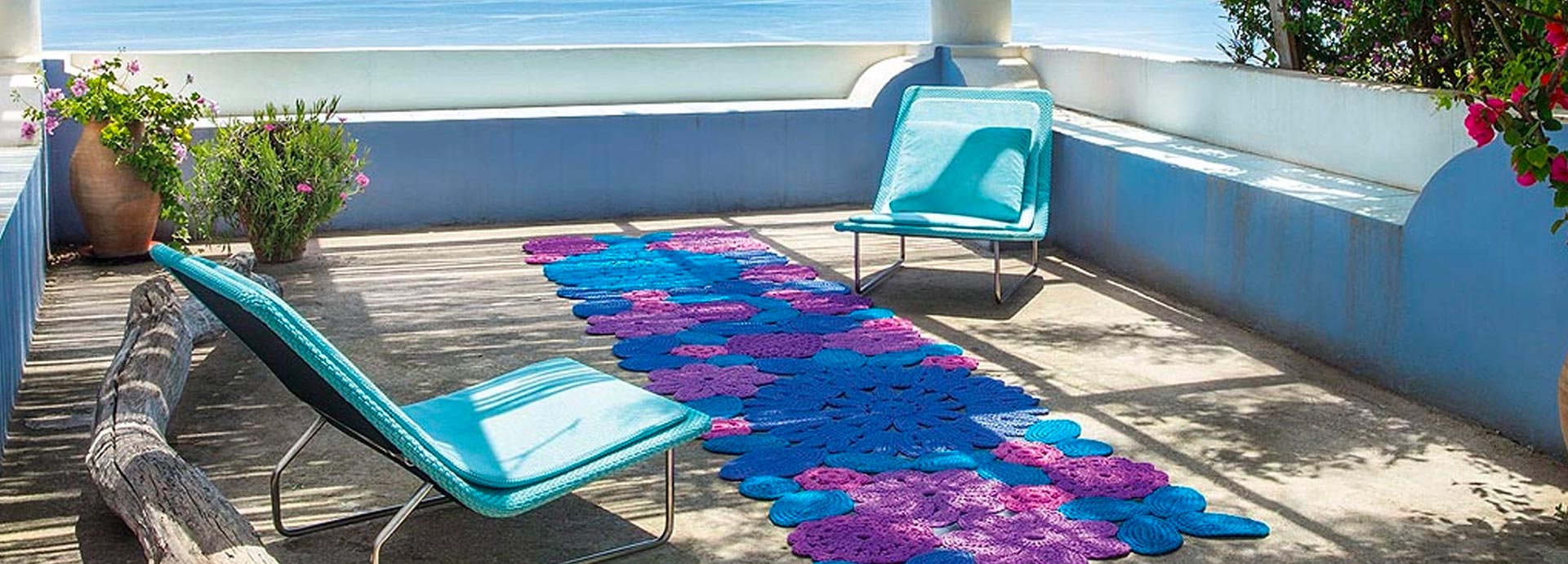 Sand Paola Lenti collection
