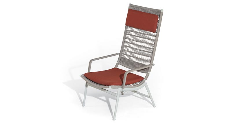 Outdoor-Sessel Solaria Poltrona Frau