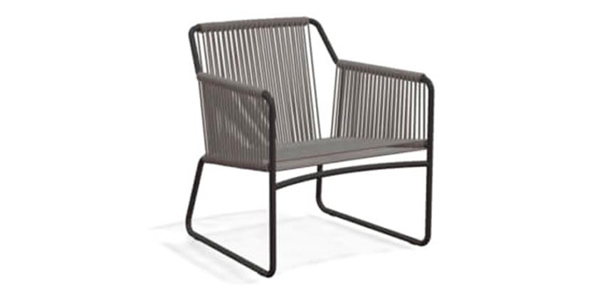 Outdoor Armchair Harp Roda