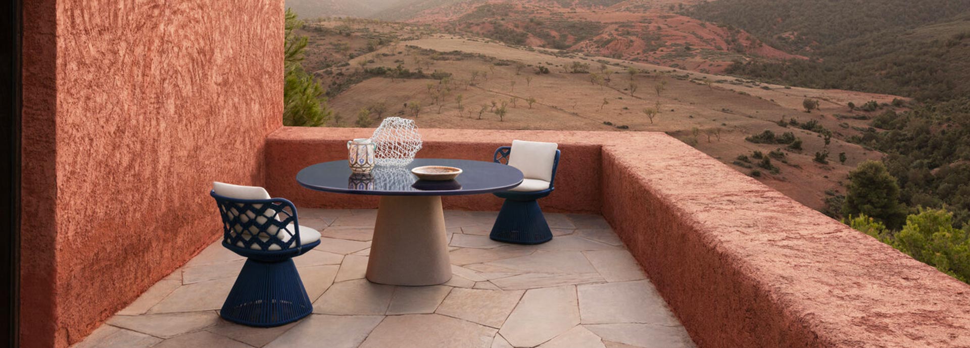 Flair O' Outdoor B&B Italia collection