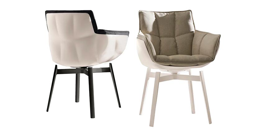 户外椅 Husk outdoor B&B Italia