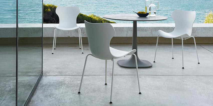 Papilio Shell outdoor B&B Italia