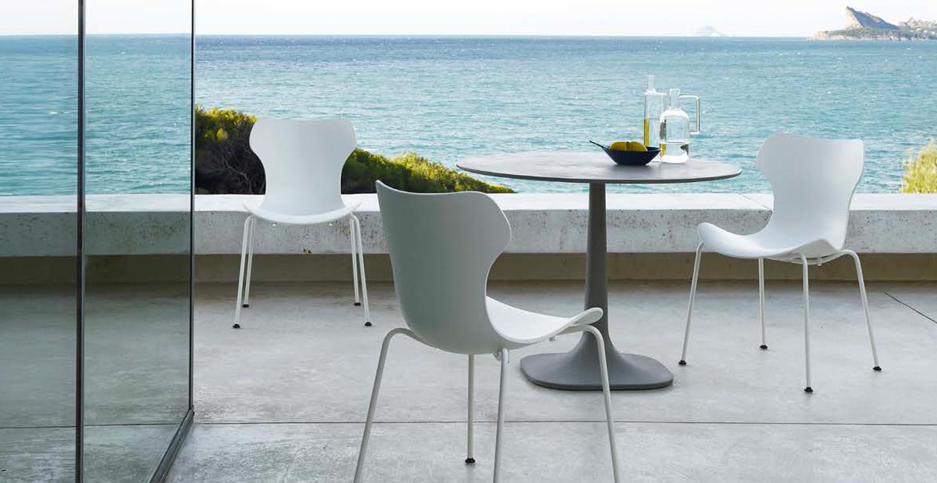 Papilio Shell outdoor B&B Italia