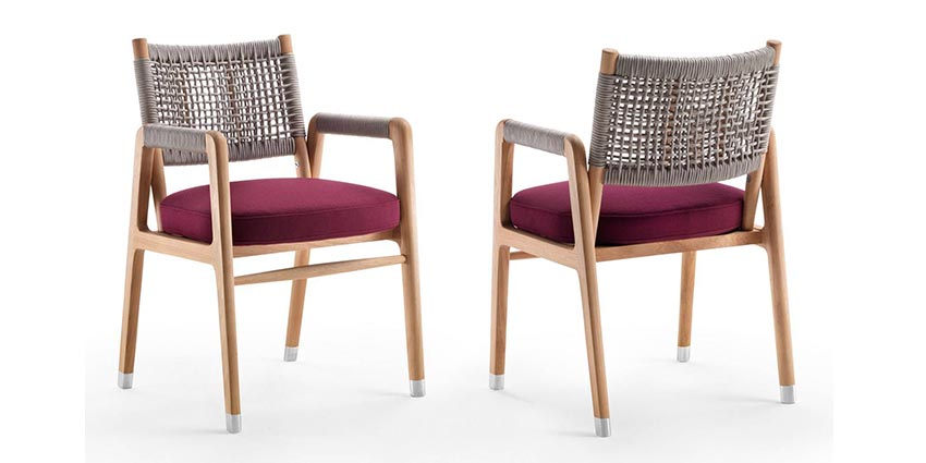 Outdoor chair Ortigia outdoor Flexform