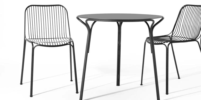 Outdoor-Stuhl HiRay Kartell