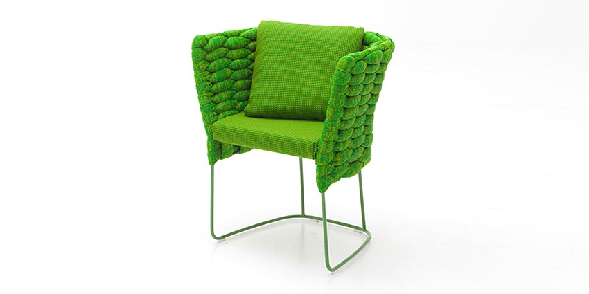 Outdoor Chair Ami Paola Lenti