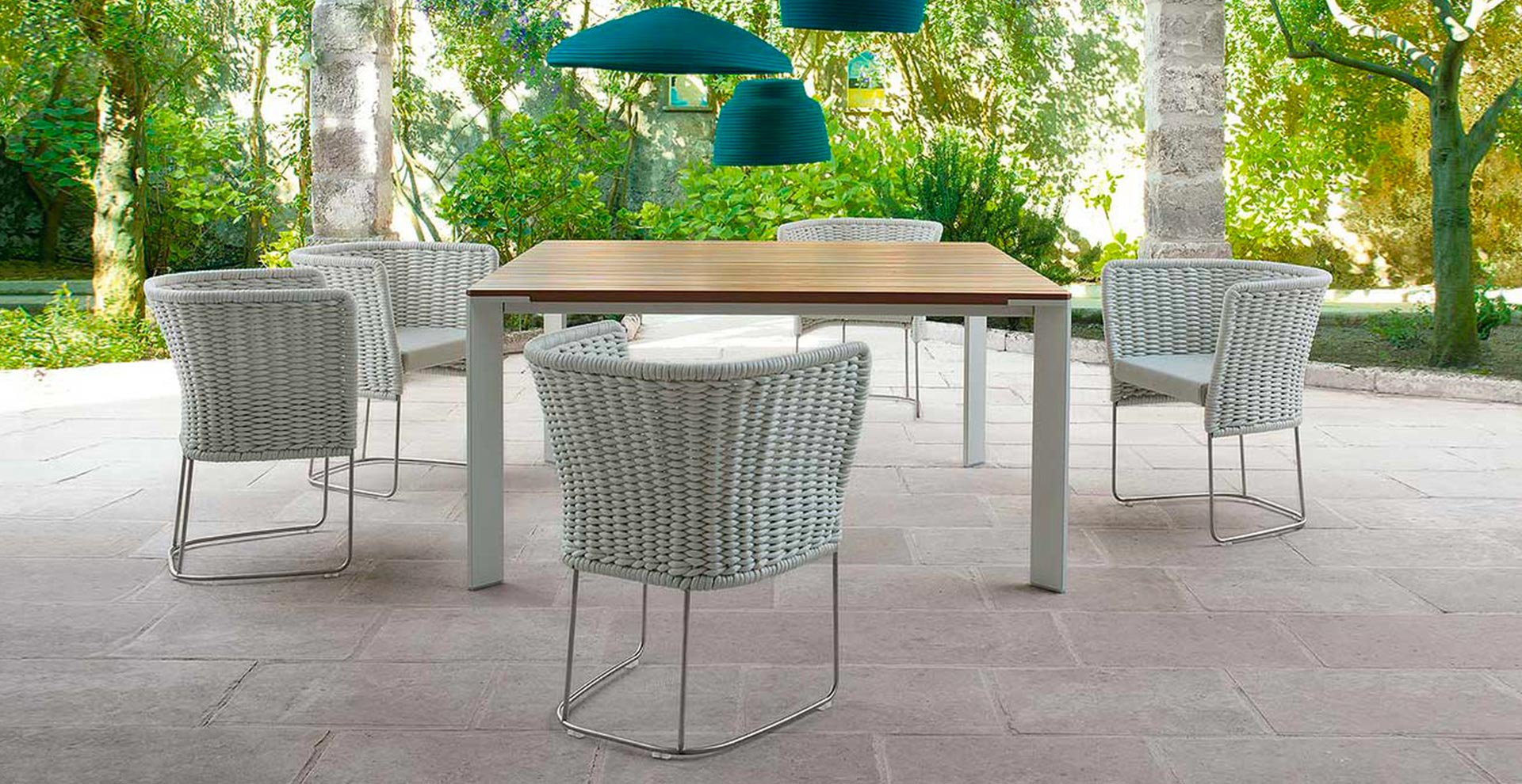 Ami Paola Lenti - ami paola lenti - Outdoor-Stuhl ami paola lenti