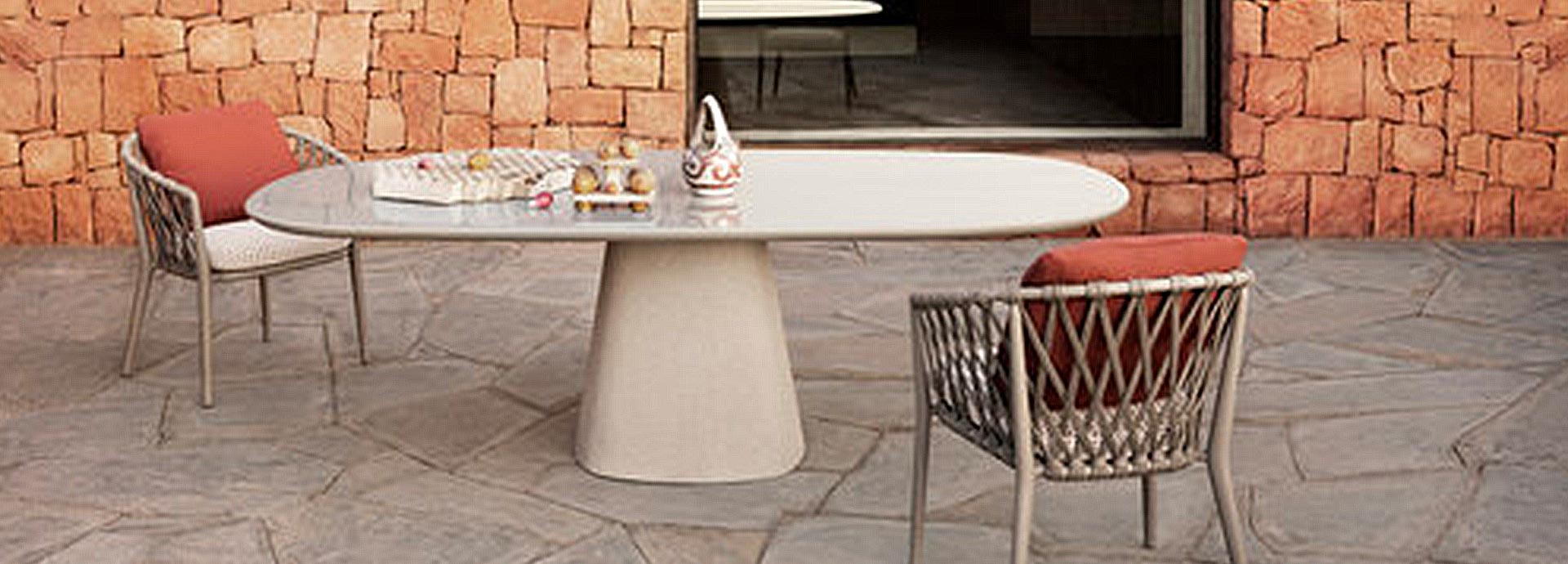 Allure O' Outdoor B&B Italia collection
