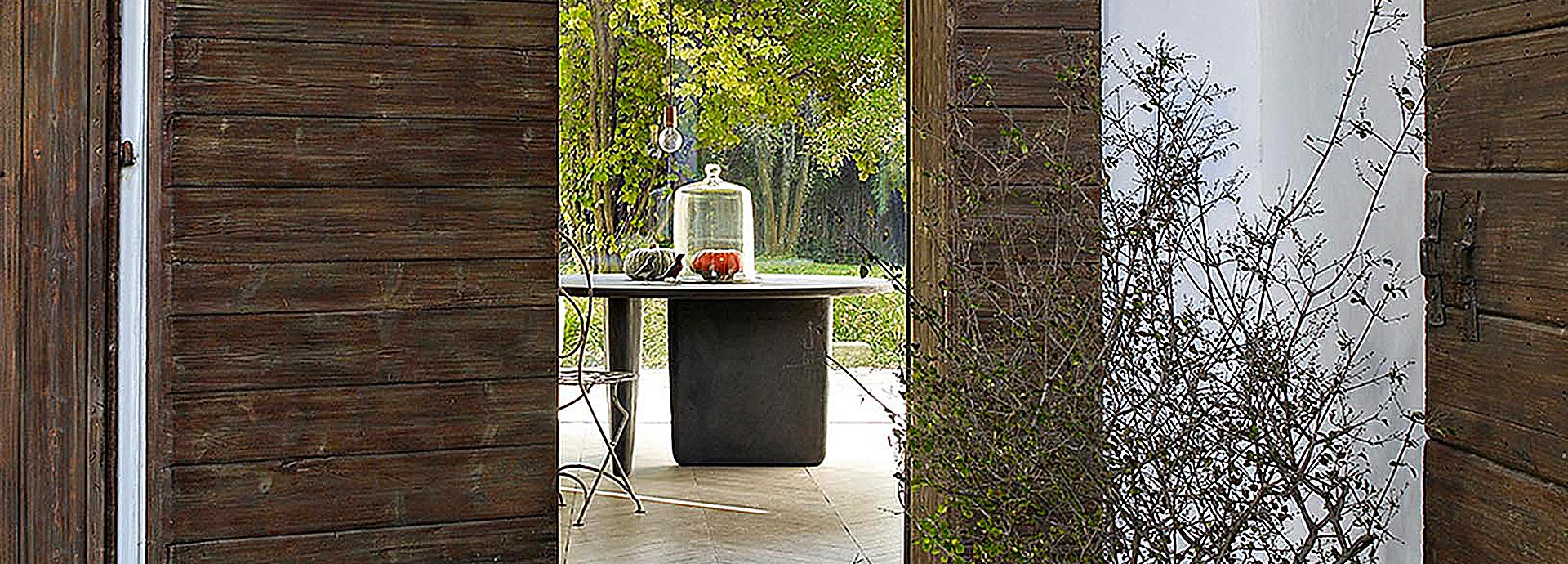 Tobi-Ishi outdoor B&B Italia collection