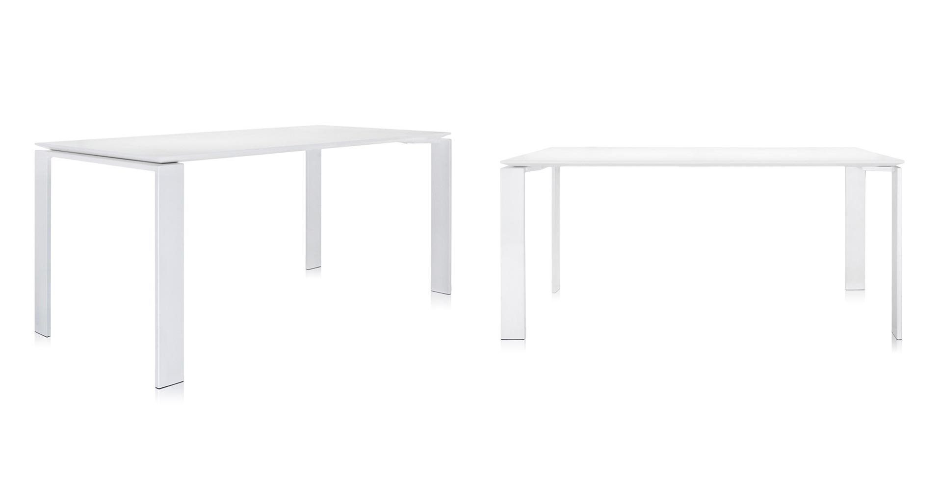 Four outdoor Kartell