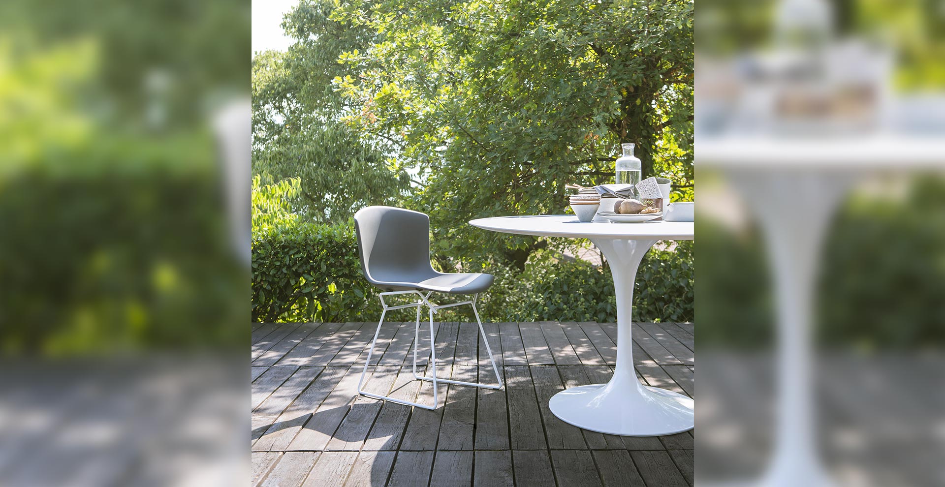 Saarinen outdoor Knoll International