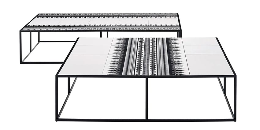 Outdoor Low Table Canasta B&B Italia