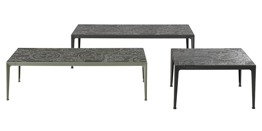 Outdoor Low Table Mirto outdoor B&B Italia