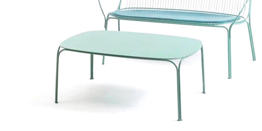 Outdoor Low Table HiRay Kartell