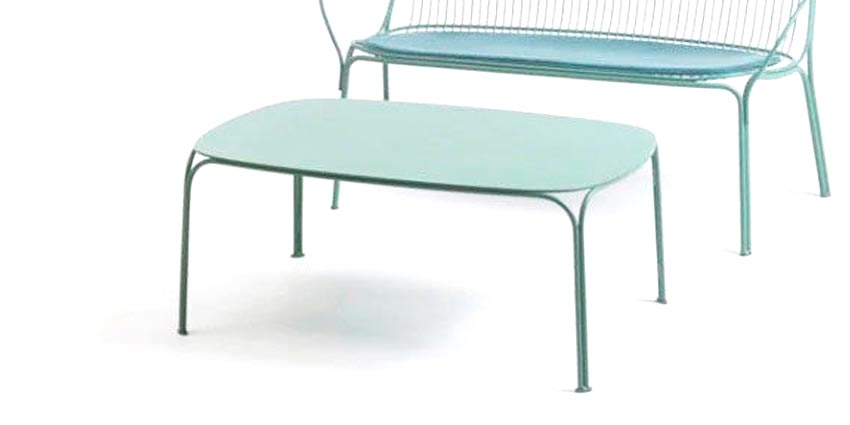 Outdoor low table HiRay Kartell